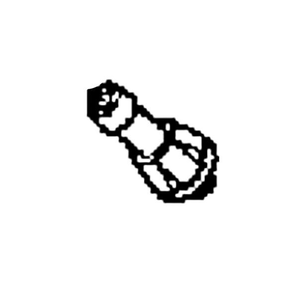 Honda OEM 82873-ZY6-010 - GROMMET WATER CHECK -  Honda Original Part