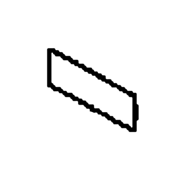 Honda OEM 87101-ZB5-701 - EMBLEM (EV6010) -  Honda Original Part Honda OEM 87101-ZB5-701 - EMBLEM (EV6010) -  Honda Original Part