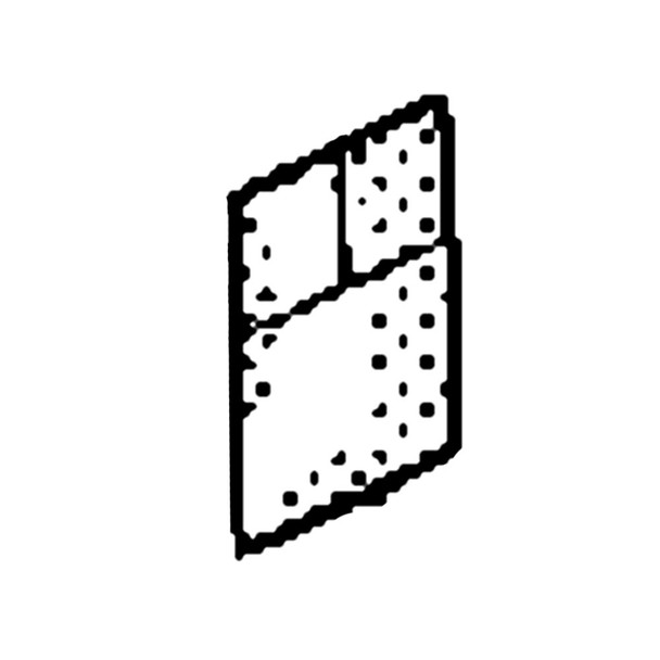 Honda OEM 87114-V15-N10 - LABEL WARNING -  Honda Original Part