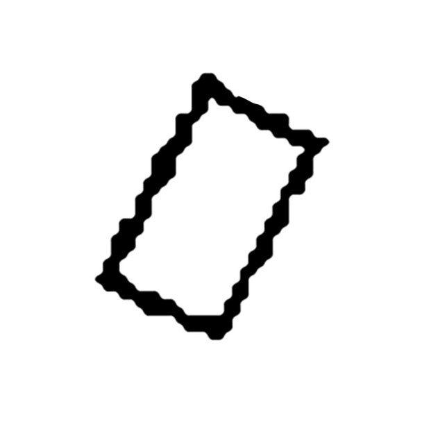 Honda OEM 87126-763-B00 - EMBLEM FR  -  Honda Original Part