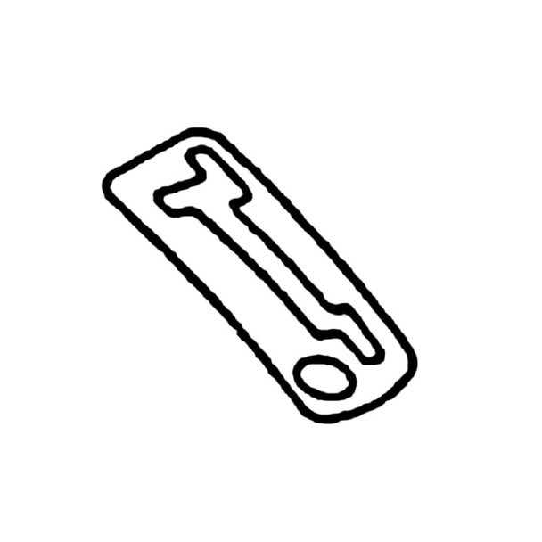 Honda OEM 87235-771-701 - MARK -  Honda Original Part