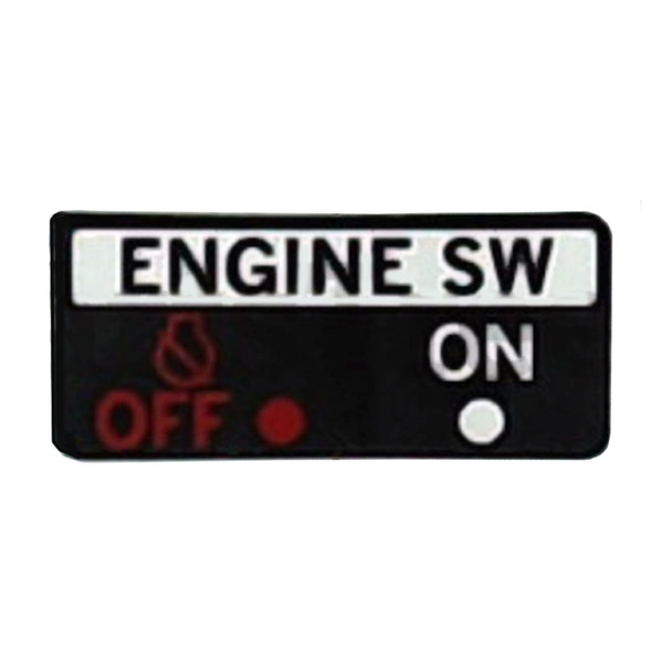 Honda OEM 87501-777-820 - MARK -  Honda Original Part Honda OEM 87501-777-820 - MARK -  Honda Original Part