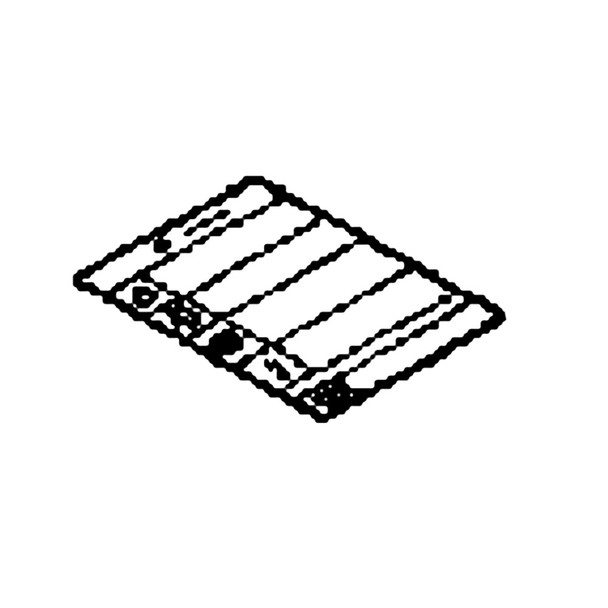 Honda OEM 87516-ZB3-V20 - LABEL -  Honda Original Part Honda OEM 87516-ZB3-V20 - LABEL -  Honda Original Part