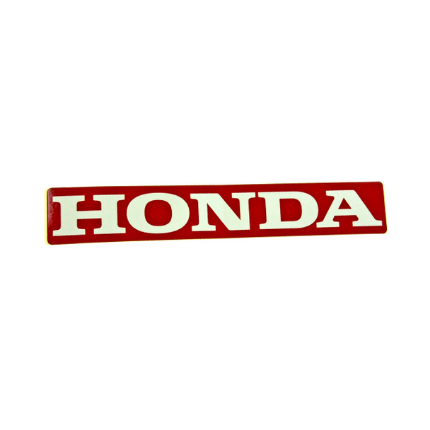 Honda OEM 87531-777-611 - MARK (135) -  Honda Original Part