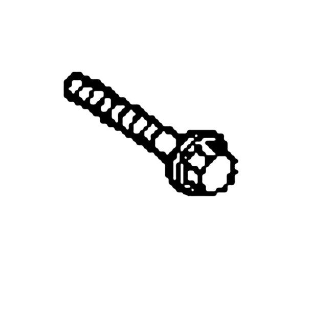 Honda OEM 90108-764-L31 - BOLT (1/2NCX5 HEX HEAD CAP SCREW) -  Honda Original Part