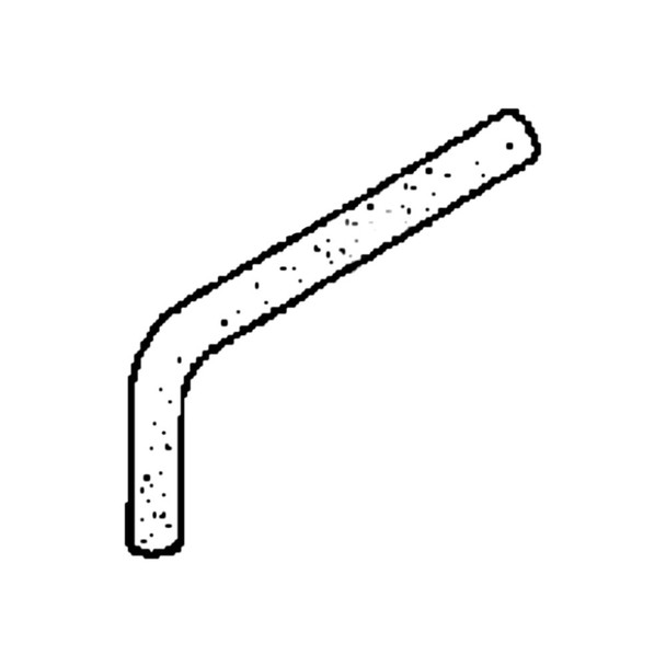 Honda OEM 91402-ZW5-000 - TUBE A BREATHER -  Honda Original Part