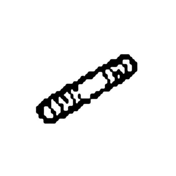 Honda OEM 92900-10040-1B - BOLT STUD (10X40) -  Honda Original Part