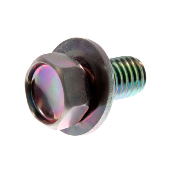 Honda OEM 93406-08016-08 - BOLT-WASHER (8X16) -  Honda Original Part