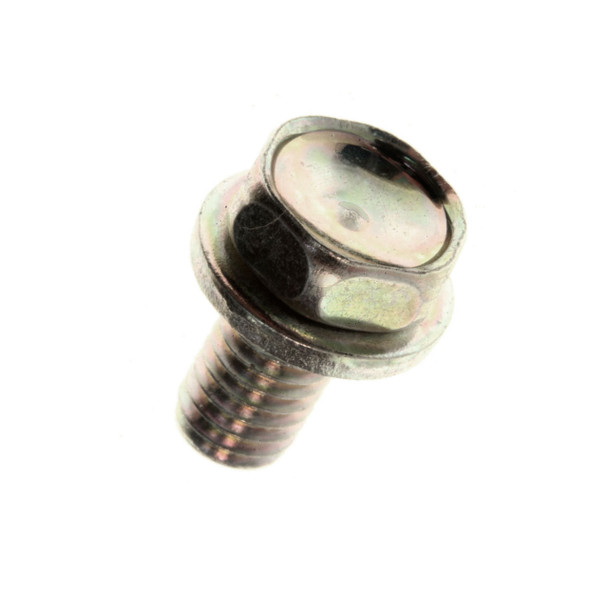 Honda OEM 93411-06012-08 - BOLT-WASHER (6X12) -  Honda Original Part