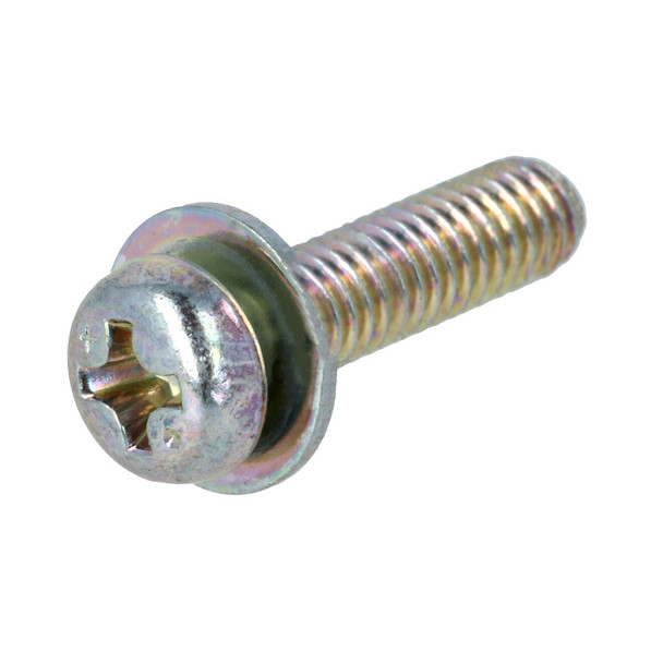 Honda OEM 93891-04016-08 - SCREW-WASHER (4X16) -  Honda Original Part
