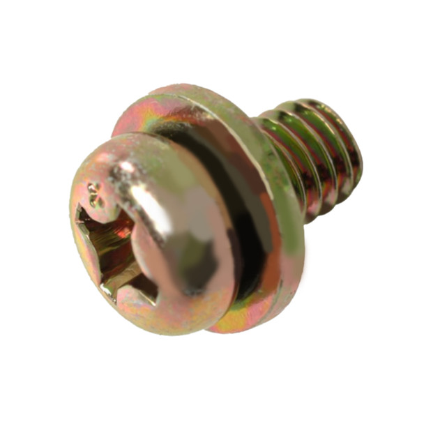 Honda OEM 93891-06010-08 - SCREW-WASHER (6X10) - Honda Original Part - Image 1