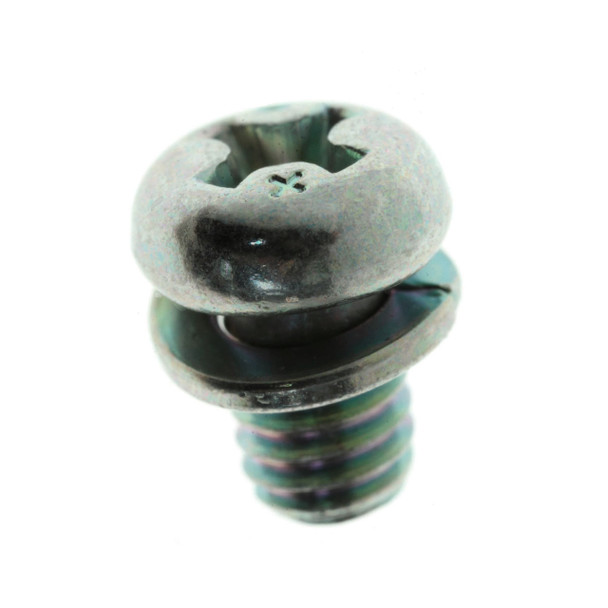 Honda OEM 93892-04006-00 - SCREW-WASHER (4X6) -  Honda Original Part