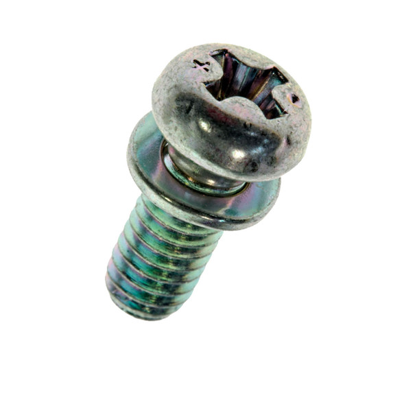 Honda OEM 93892-04010-08 - SCREW-WASHER (4X10) -  Honda Original Part