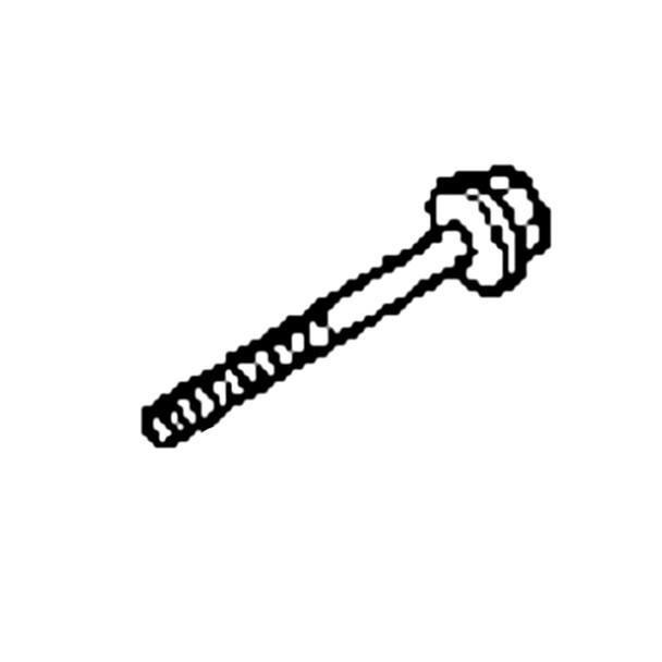 Honda OEM 95818-06035-02 - BOLT FLANGE (6X35) -  Honda Original Part