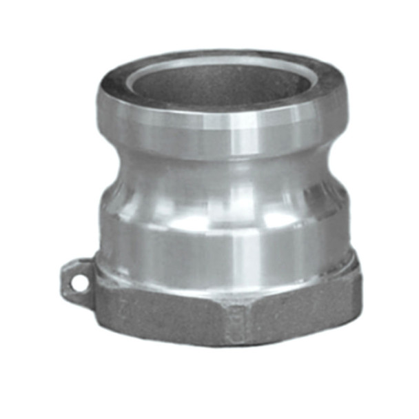 Honda OEM QA-100-DCH - 1-IN ALUMINUM ADAPTER X FNPT -  Honda Original Part