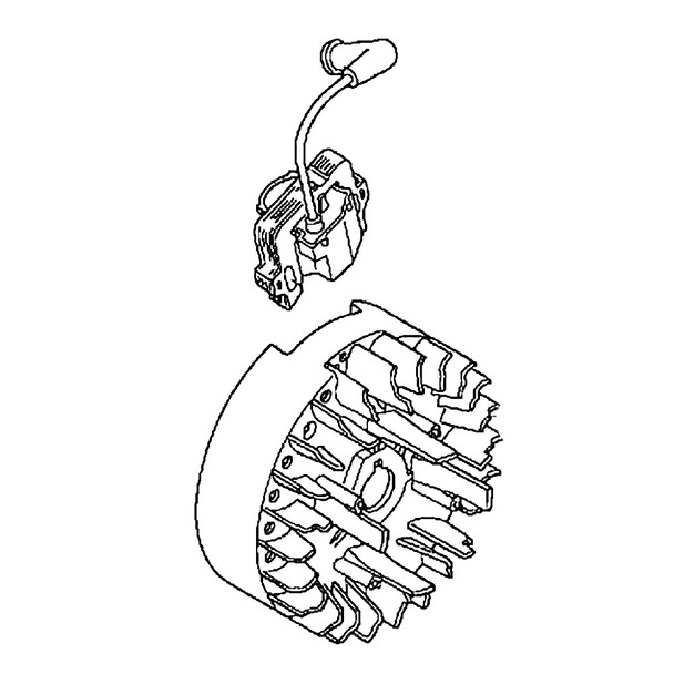 Honda OEM 06311-Z0J-930 - FLYWHEEL KIT -  Honda Original Part