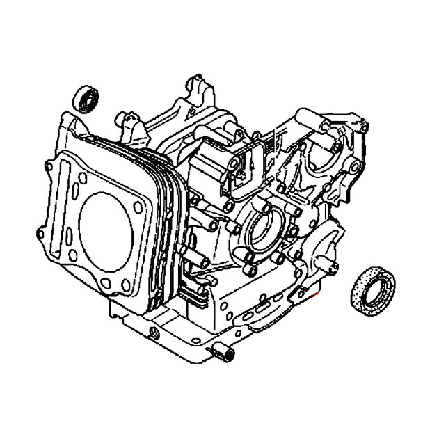Honda OEM 12000Z2E406 CYLINDER ASSEMBLY  Honda Original Part - NO LONGER AVAILABLE Honda OEM 12000Z2E406 CYLINDER ASSEMBLY  Honda Original Part - NO LONGER AVAILABLE
