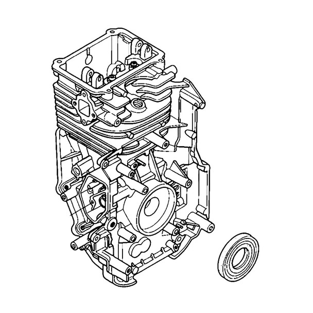 Honda OEM 12000-Z8B-010 - BARREL ASSEMBLY CYLINDER -  Honda Original Part