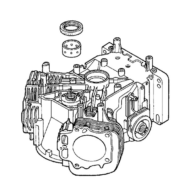 Honda OEM 12000-ZJ4-820 - CYLINDER ASSEMBLY -  Honda Original Part