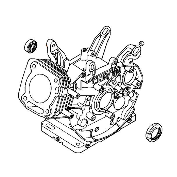 Honda OEM 120A0-ZE2-842 - CYLINDER ASSEMBLY -  Honda Original Part
