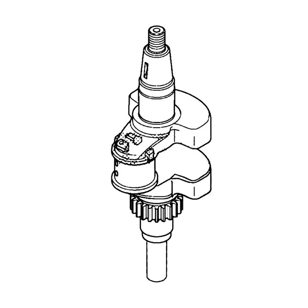 Honda OEM 13310-ZEB-000 - CRANKSHAFT COMP -  Honda Original Part