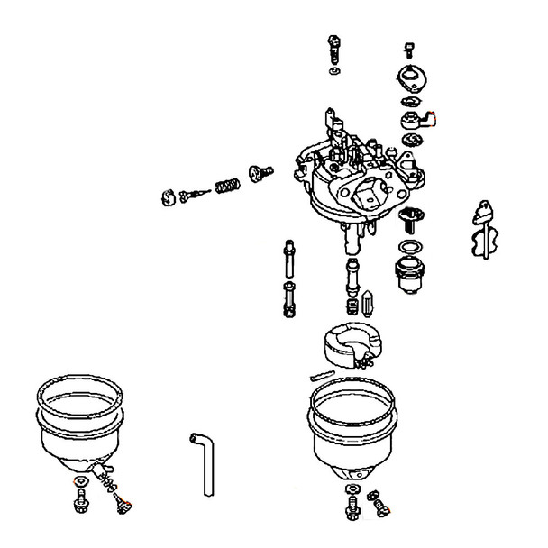 Honda OEM 16100-Z0T-791 - CARBURETOR (BEA4Y A) -  Honda Original Part