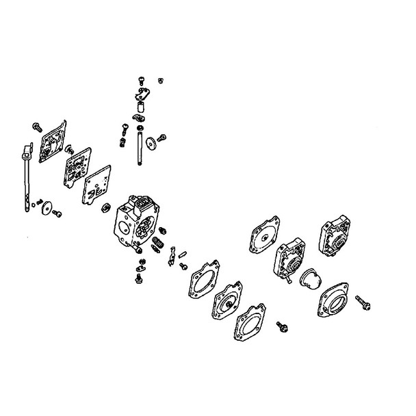 Honda OEM 16100-Z4E-R94 - CARBURETOR ASSEMBLY -  Honda Original Part
