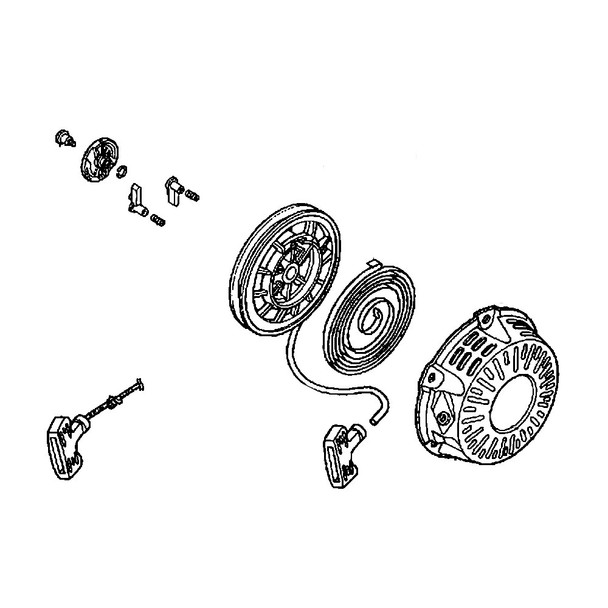 Honda OEM 28400ZH8R10ZD STARTER ASSEMBLY R280  Honda Original Part - NO LONGER AVAILABLE