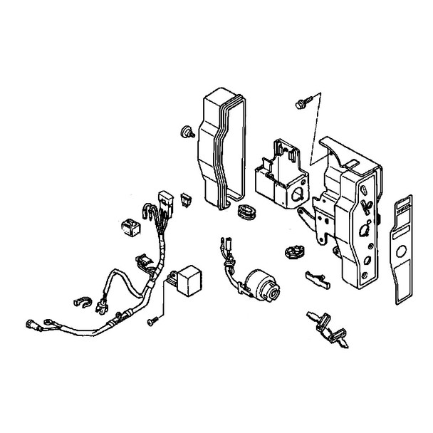 Honda OEM 31400-ZG4-812ZA - BOX ASSEMBLY CONTROL -  Honda Original Part