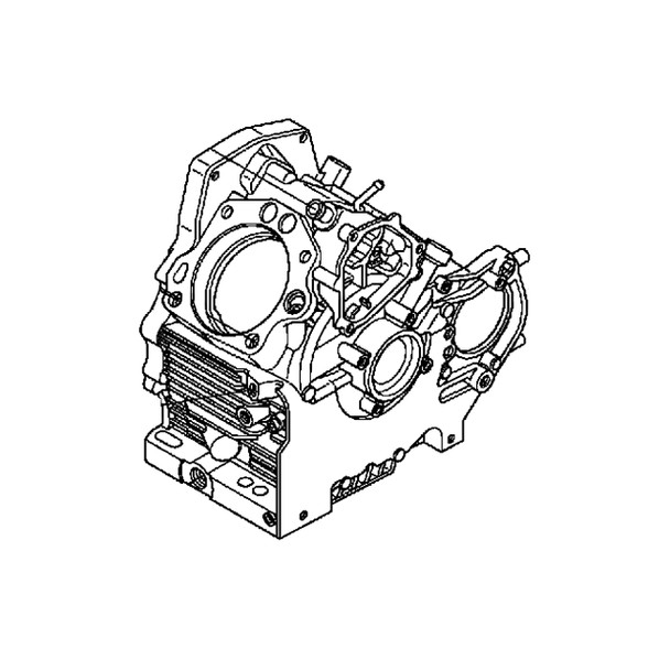 Honda OEM 11100-Z6L-010 - CRANKCASE ASSEMBLY -  Honda Original Part  ** SUPERSEDED TO 11100-Z6L-020 **