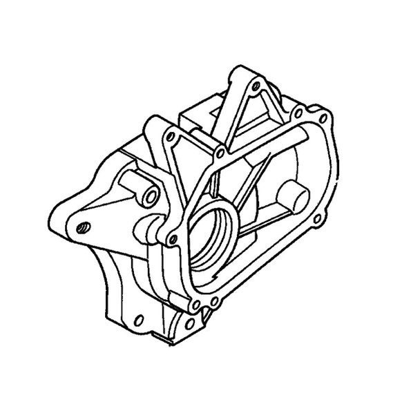 Honda OEM 11500-ZK7-V00 - COVER CHAIN CASE -  Honda Original Part