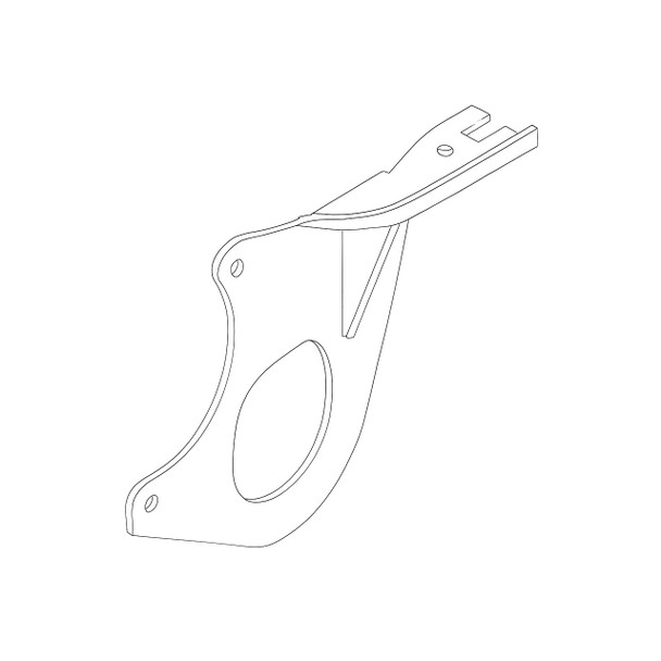 Honda OEM 11802-ZA0-700 - STAY L  -  Honda Original Part