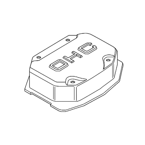 Honda OEM 12310-ZA0-010 - COVER CYLINDER HEAD -  Honda Original Part