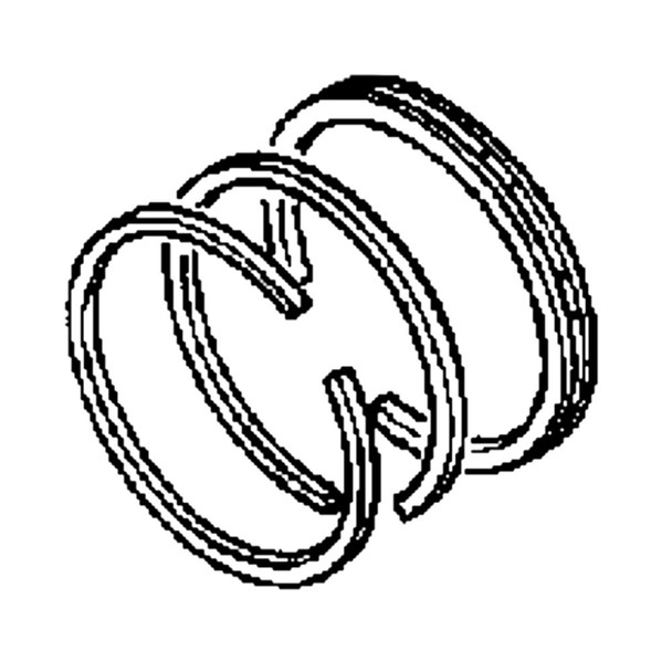 Honda OEM 13011-Z1F-800 - RING SET (0.25) -  Honda Original Part