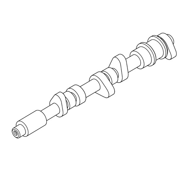 Honda OEM 14111-ZG5-000 - CAMSHAFT - Honda Original Part - Image 1