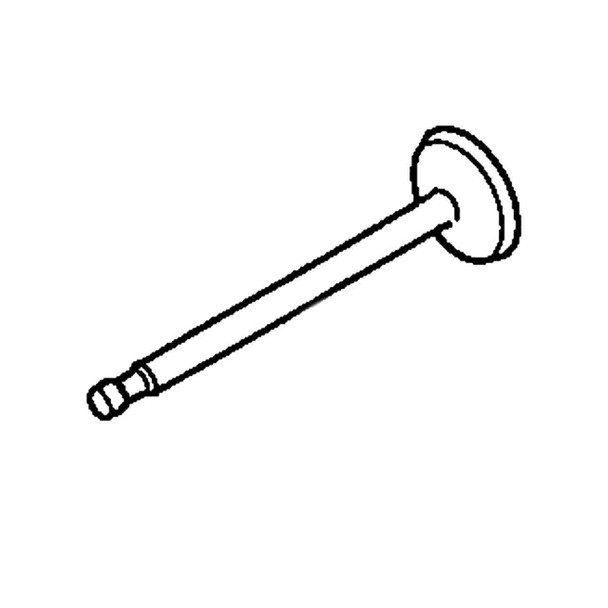 Honda OEM 14721-ZM7-010 - VALVE EXHAUST -  Honda Original Part Honda OEM 14721-ZM7-010 - VALVE EXHAUST -  Honda Original Part