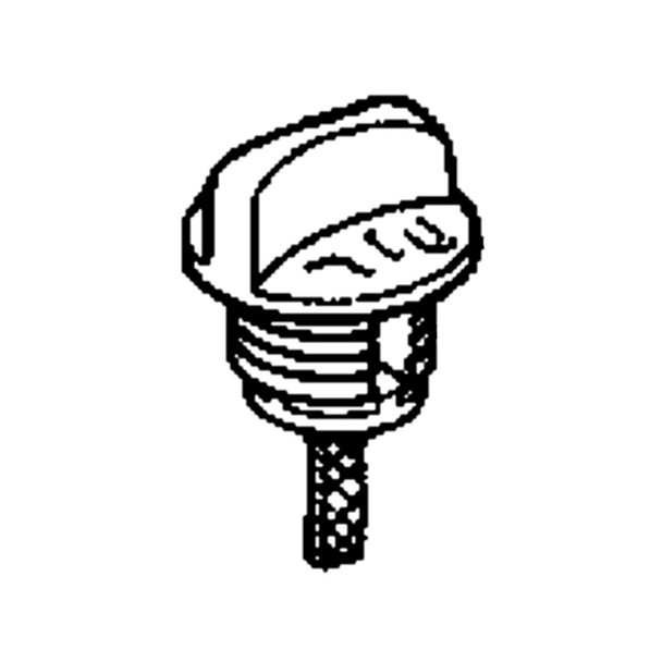 Honda OEM 15620-ZG1-003 - CAP OIL FILLER -  Honda Original Part