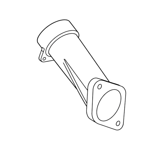 Honda OEM 15632-ZA0-920 - PIPE OIL FILLER -  Honda Original Part