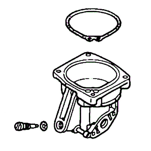 Honda OEM 16015-ZJ1-841 - CHAMBER SET FLOAT -  Honda Original Part