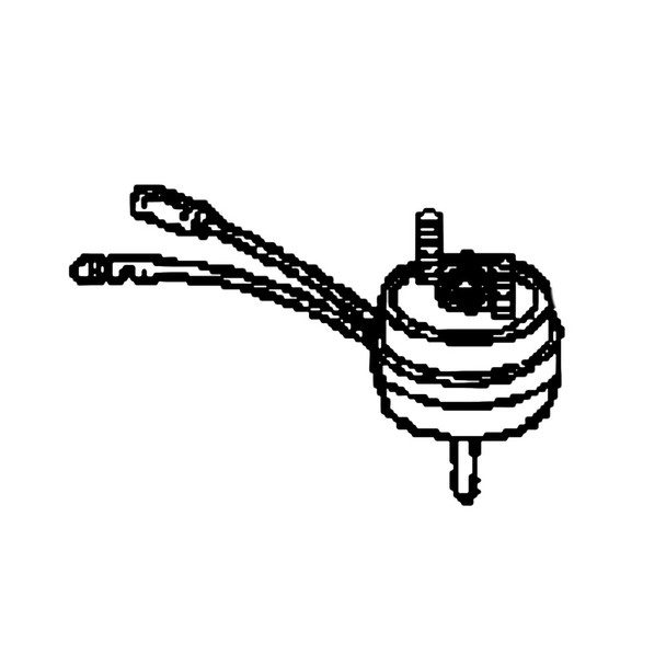 Honda OEM 16267-ZB7-003 - SOLENOID ROTARY CHO -  Honda Original Part