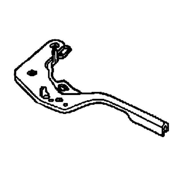Honda OEM 16571-ZH8-842 - LEVER CONTROL -  Honda Original Part