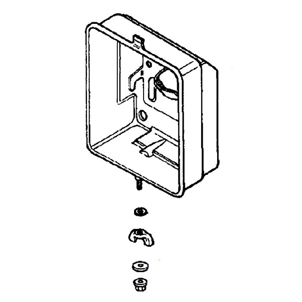 Honda OEM 17220-ZG0-U03 - CLEANER CASE COMP -  Honda Original Part