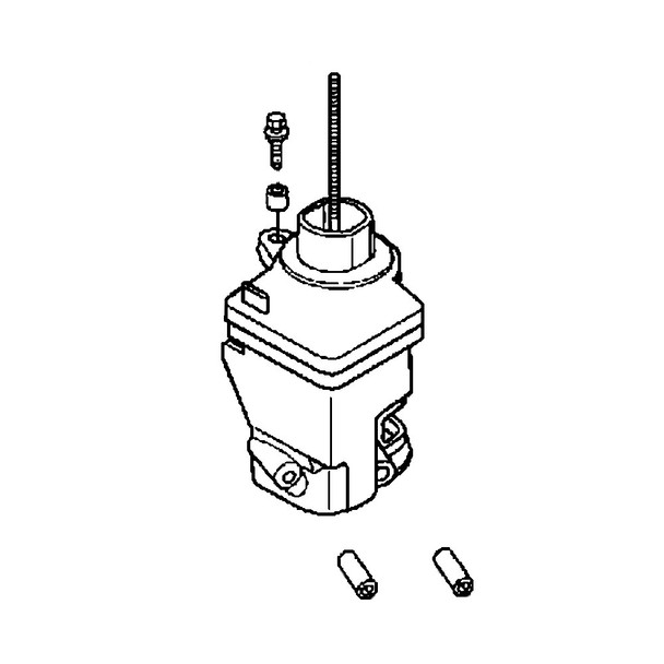 Honda OEM 17410-Z5T-W00 - ELBOW AIR CLEANER -  Honda Original Part