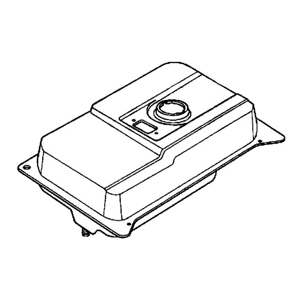 Honda OEM 17510-ZB2-000ZH - FUEL TANK Y131 -  Honda Original Part