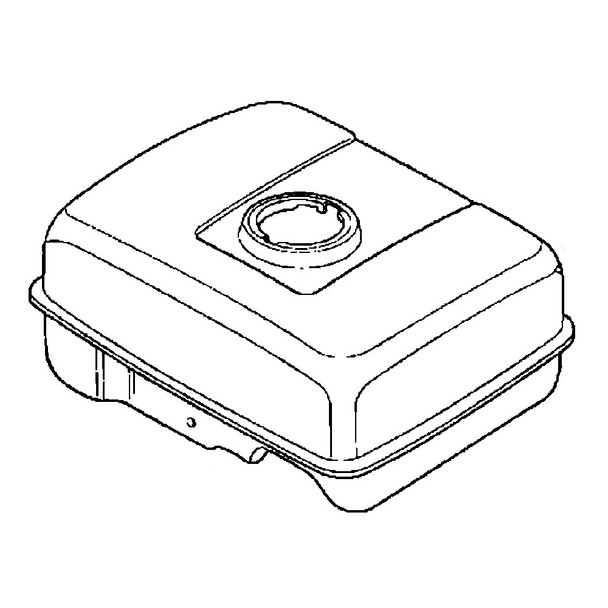 Honda OEM 17510-ZE0-020ZL - TANK FUEL R280 -  Honda Original Part
