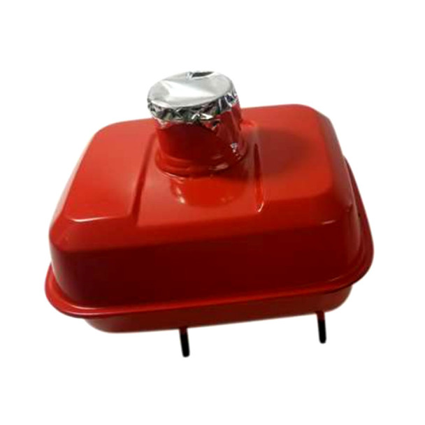 Honda OEM 17510-ZK7-U20ZB - FUEL TANK (JACOBSEN ORANGE) -  Honda Original Part