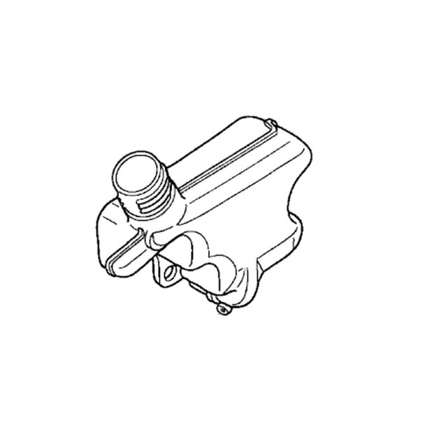 Honda OEM 17510-ZN4-000 - TANK FUEL -  Honda Original Part
