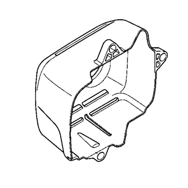Honda OEM 18320-Z9L-000 - PROTECTOR MUFFLER -  Honda Original Part