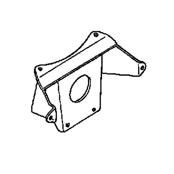Honda OEM 18338-ZJ1-003 - STAY MUFFLER - Honda Original Part - Image 1