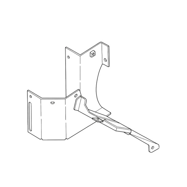Honda OEM 19630-ZB6-000 - SHROUD (LOWER) -  Honda Original Part